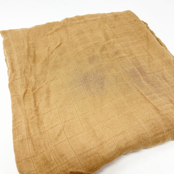 Little Unicorn Neutral Baby Bamboo Deluxe Muslin Swaddle Blanket Wrap 47"x47" - Picture 3 of 5